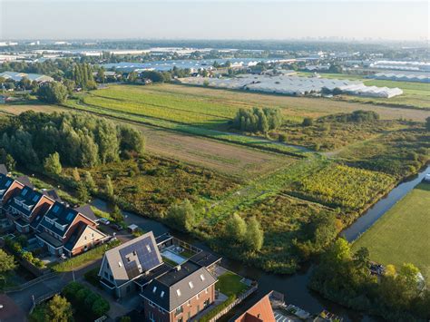 Nieuwbouwproject Buitenveen in Aalsmeer .